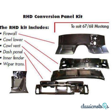 1968' Ford Mustang photo #1
