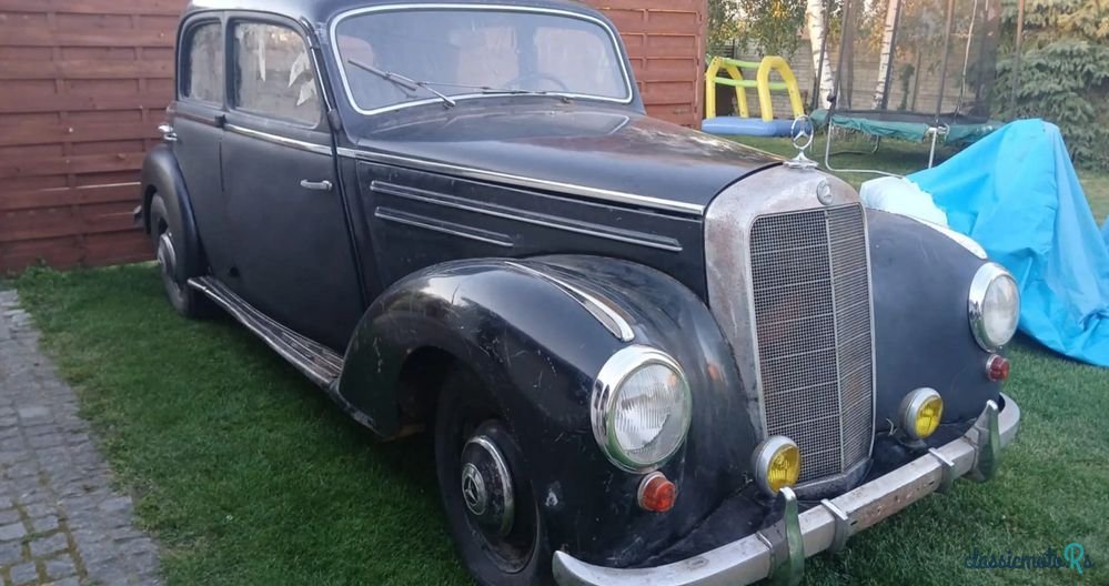 1952' Mercedes-Benz 220S W187 photo #1