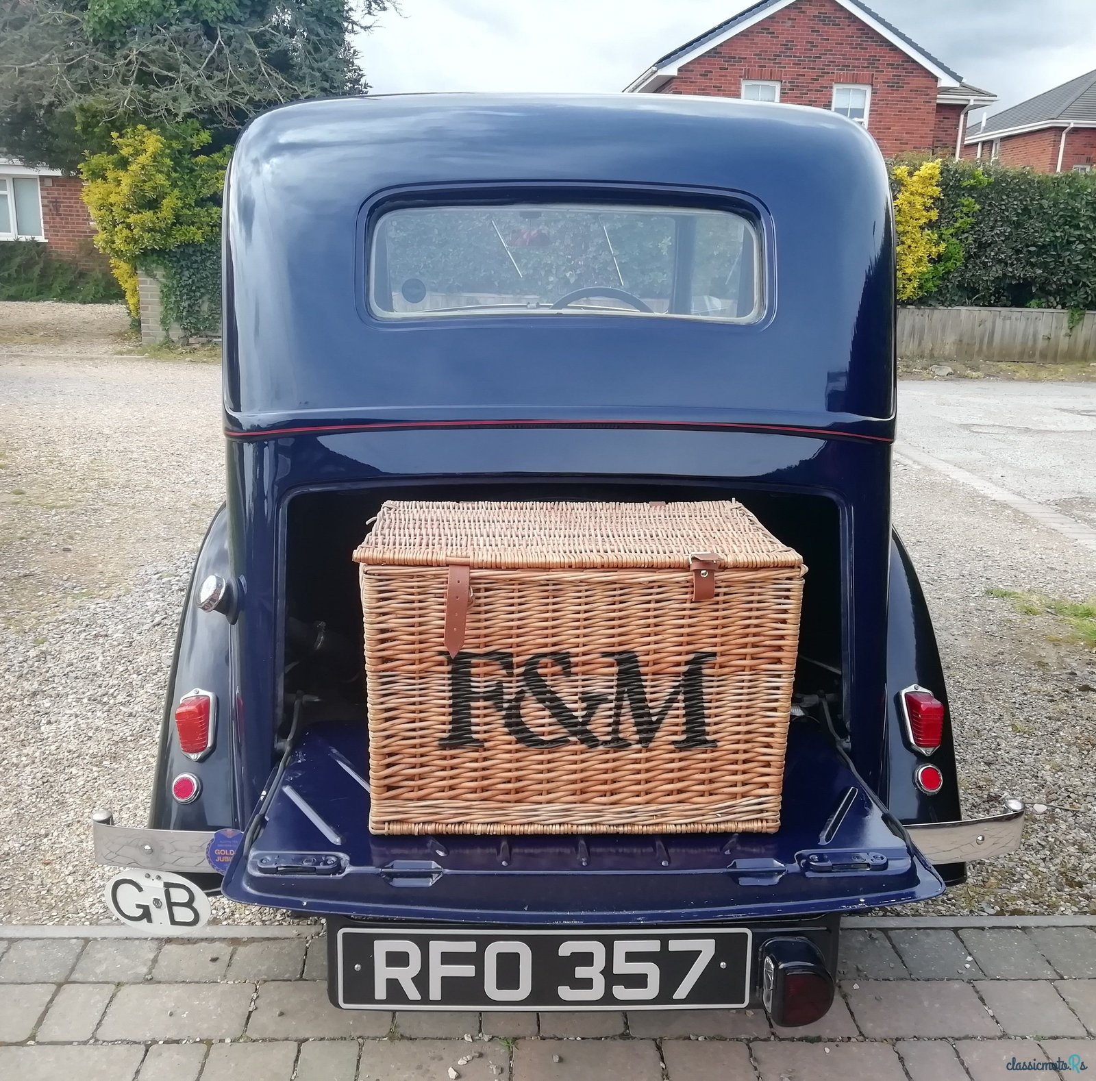 1936' Austin 10/4 Sherborne photo #2