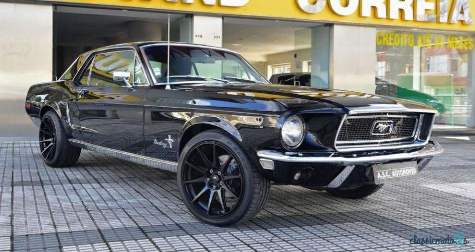 1968' Ford Mustang photo #6