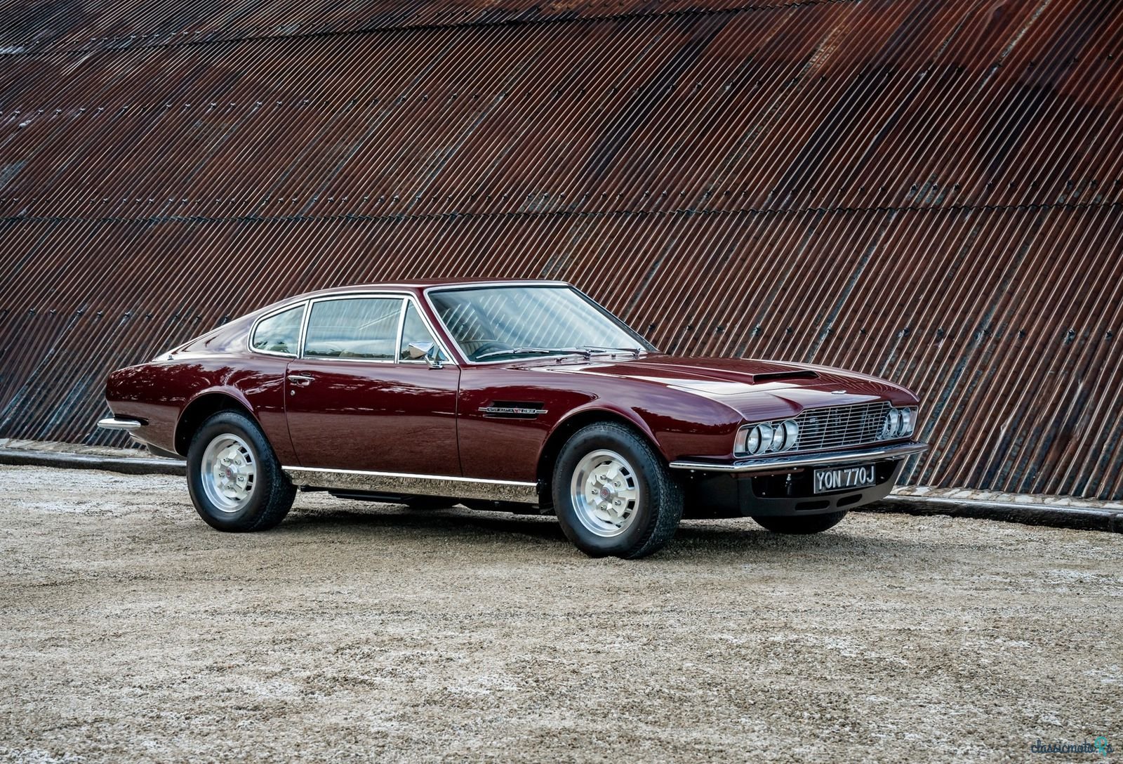 1971' Aston Martin Dbs V8 photo #2