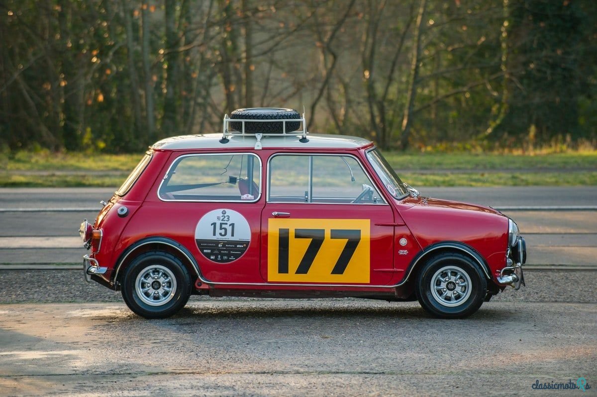 1965' Austin Mini photo #5