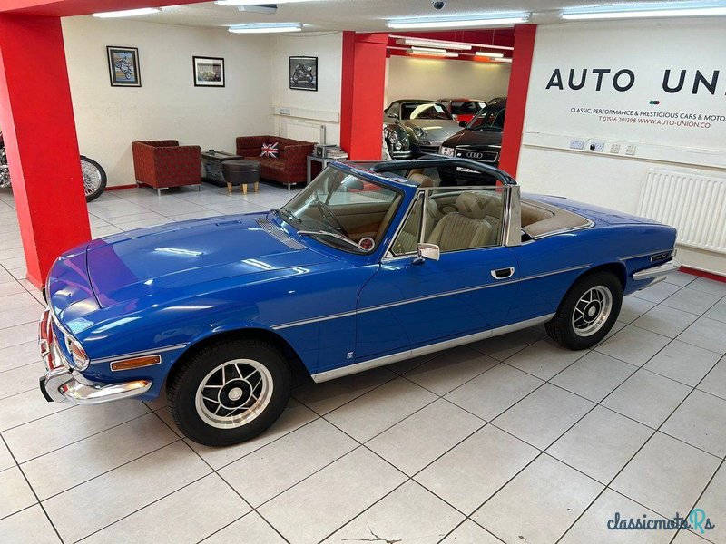 1977' Triumph Stag photo #6