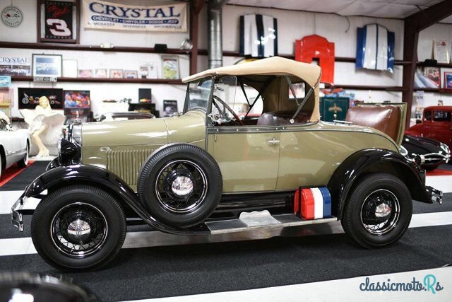 1928' Ford Model A photo #1