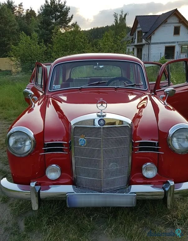 1958' Mercedes-Benz W121 Ponton photo #1