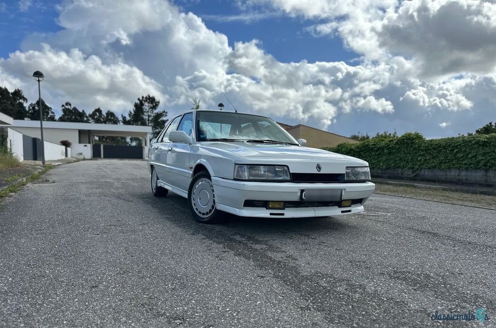 1988' Renault 21 2.0 Turbo photo #6