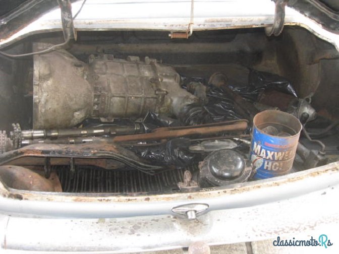 1960' Alfa Romeo Giulietta Project photo #5