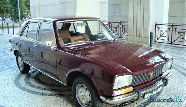 1971' Peugeot 504 2.0 photo #2
