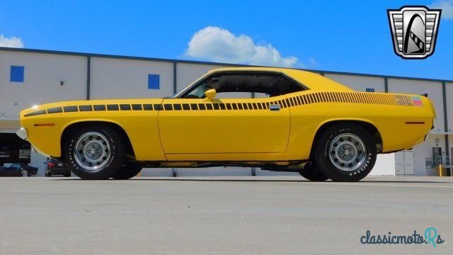 1970' Plymouth Cuda photo #3