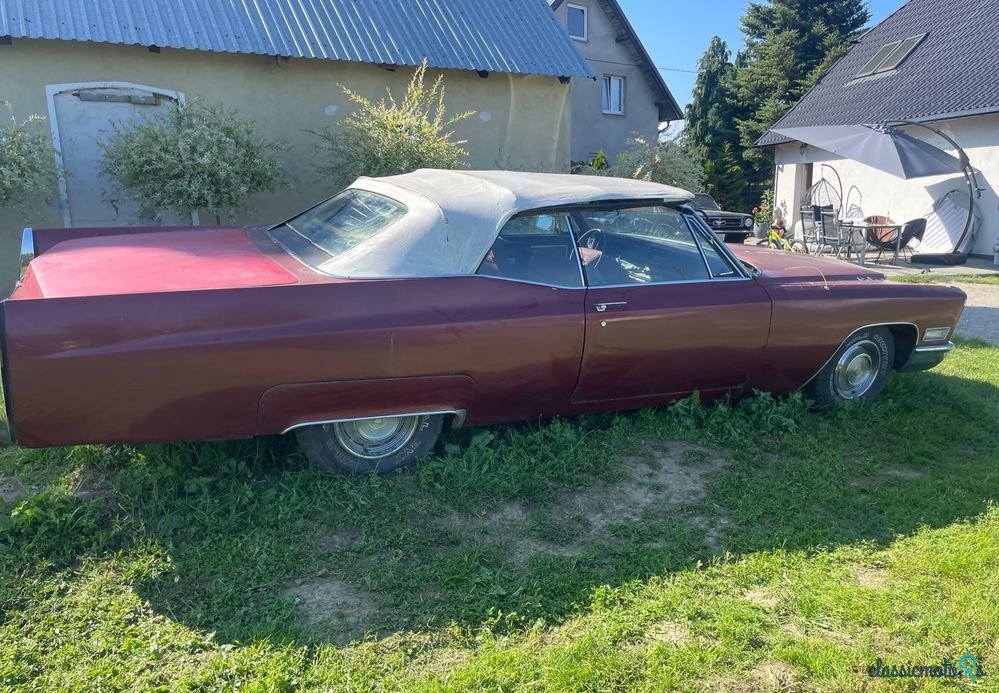 1968' Cadillac Deville photo #4