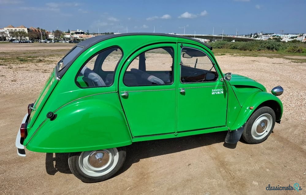 1987' Citroen 2CV photo #1