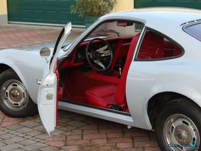 1970' Opel GT photo #6
