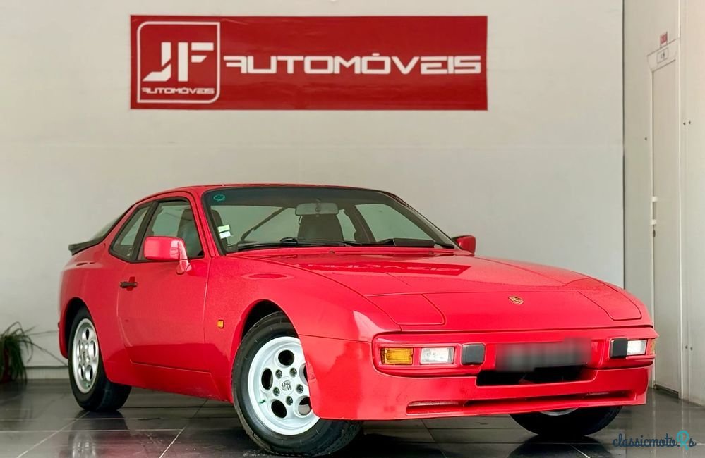 1986' Porsche 944 photo #3