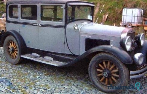 1927' Studebaker Erskine Six photo #1