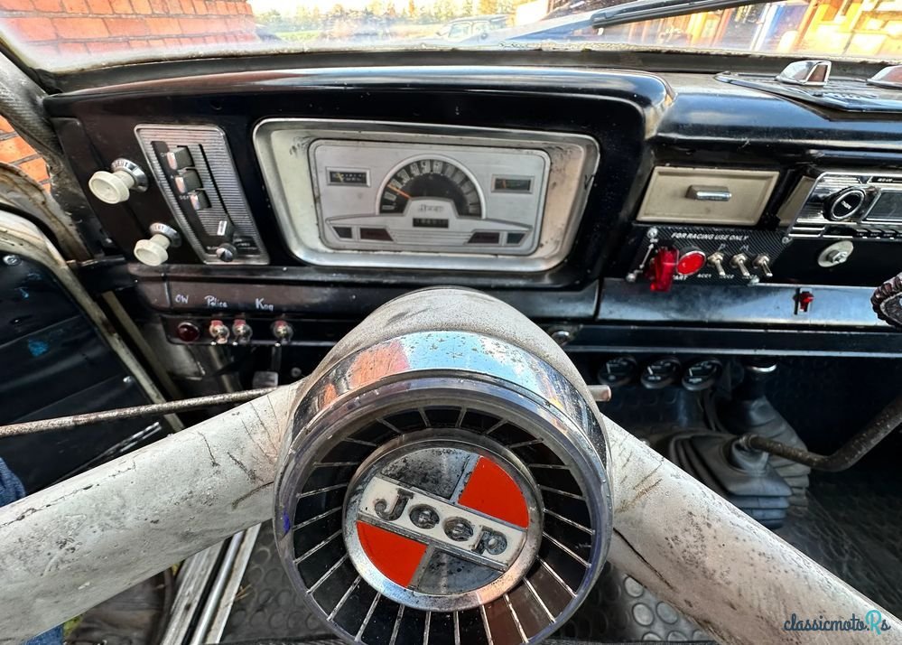 1971' Jeep Gladiator photo #4