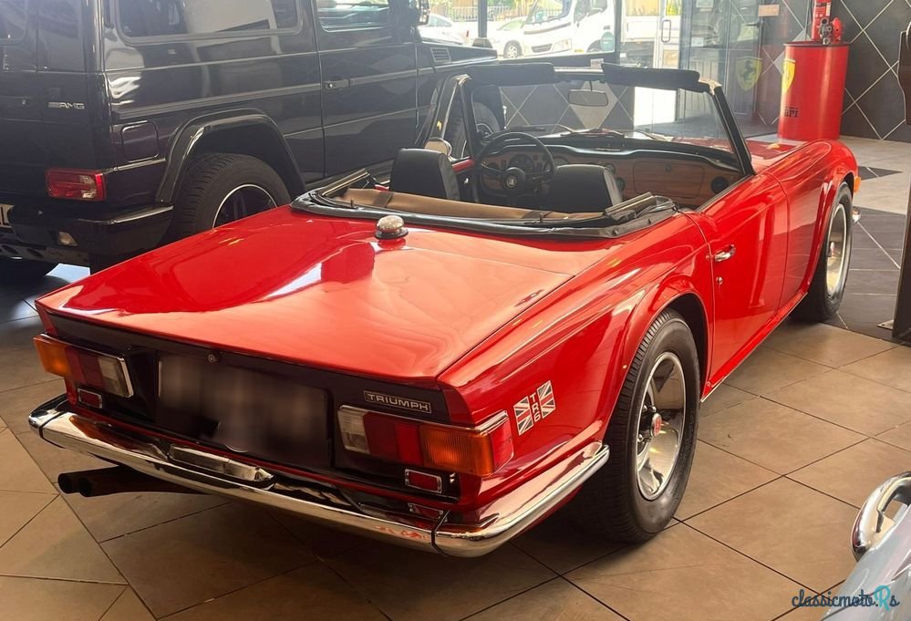 1971' Triumph TR6 photo #5