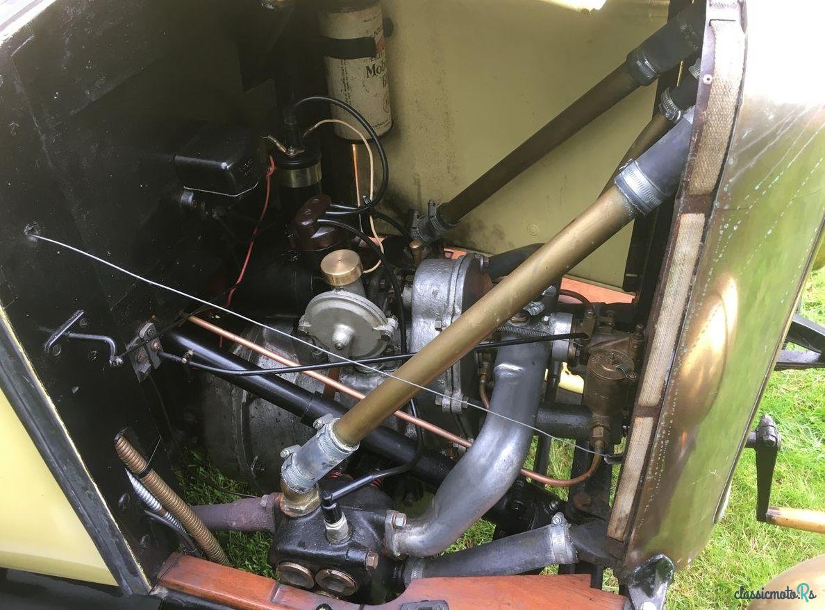 1927' Jowett 7/17Hp Special photo #6