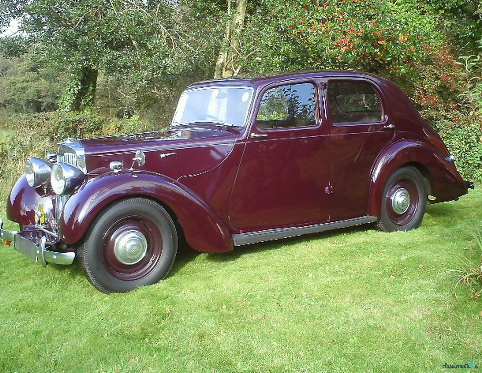 1947' Lea Francis Four Light Saloon photo #1