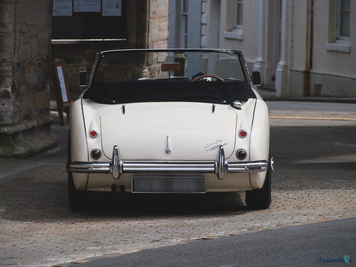 1963' Austin-Healey 3000 photo #5