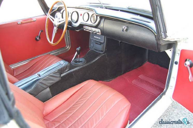 1965' Honda S600 photo #3