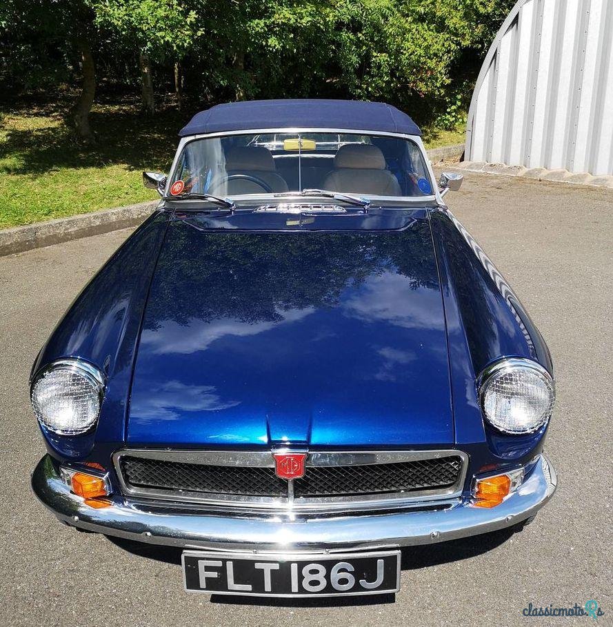 1971' MG Roadster photo #2