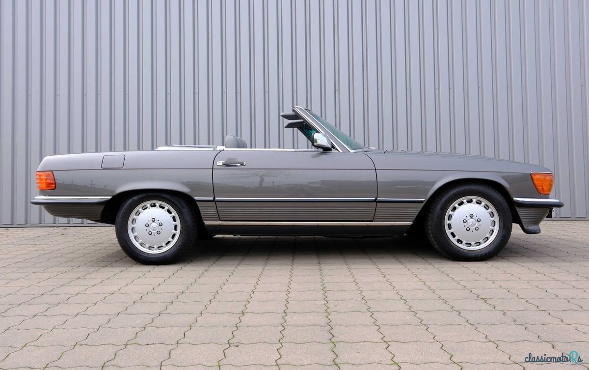 1987' Mercedes-Benz Sl Class photo #1