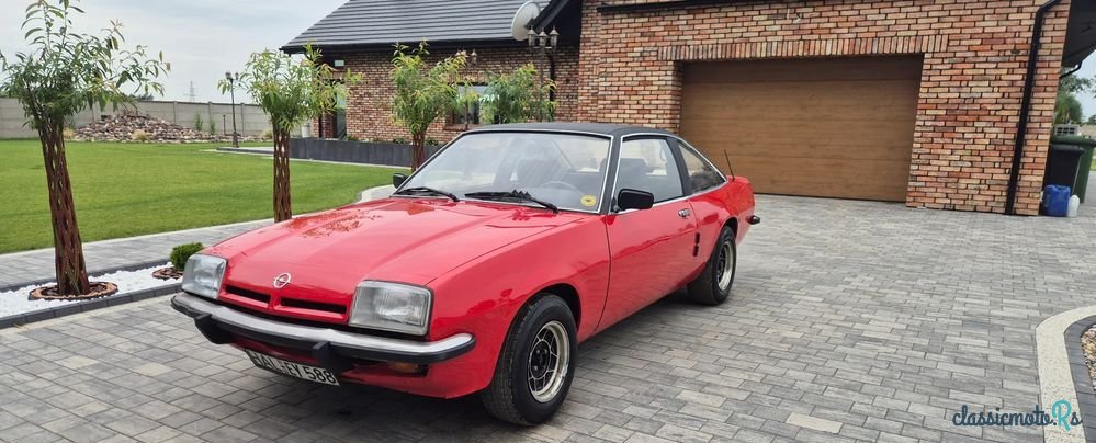 1976' Opel Manta photo #1