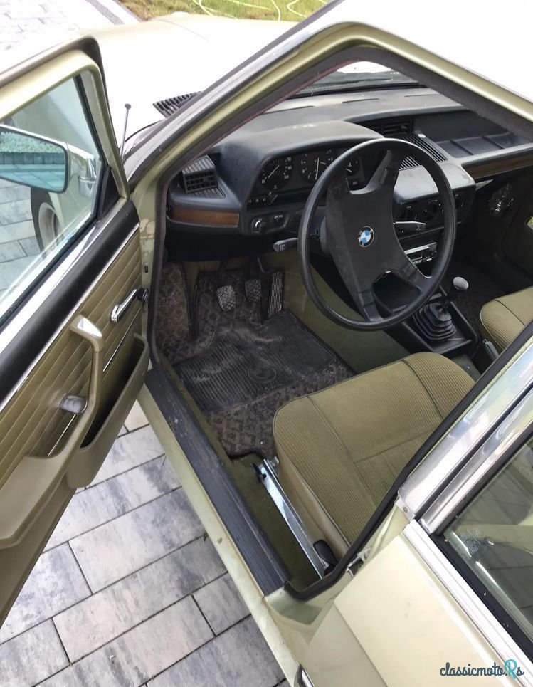 1979' BMW Seria 5 518 I photo #3