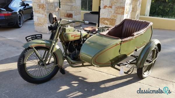 1924' Harley-Davidson photo #1