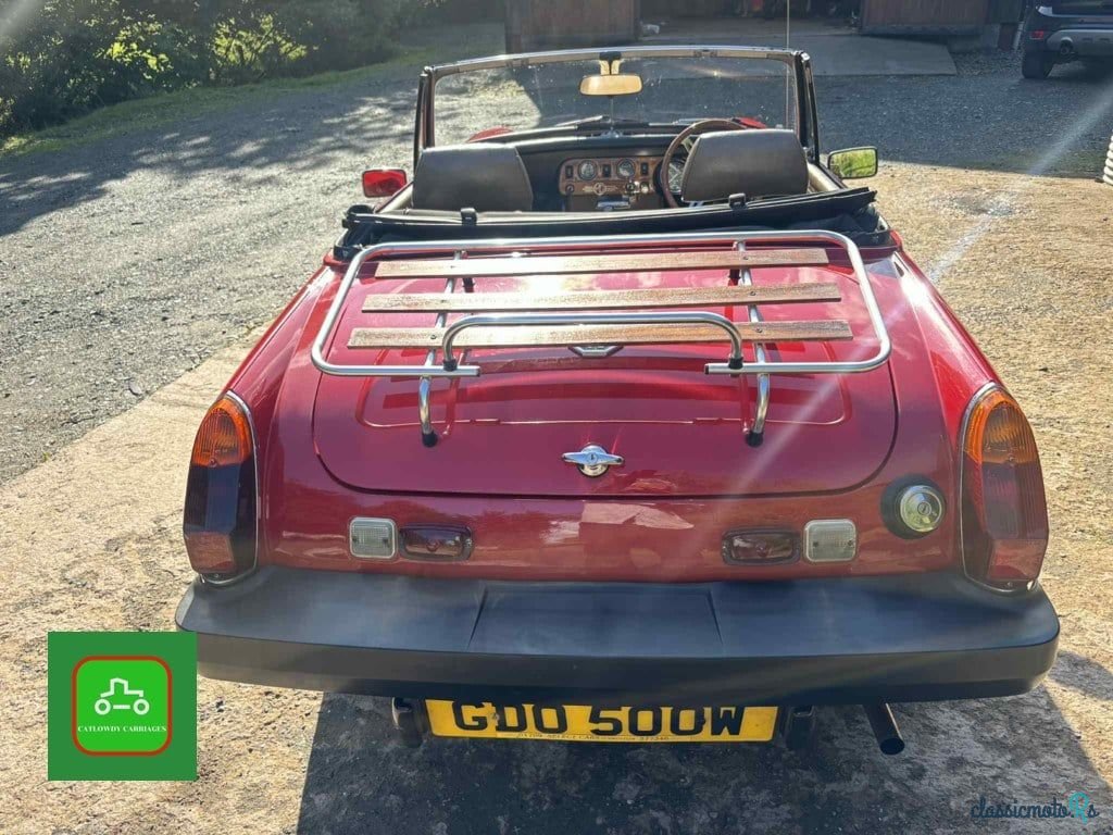 1980' MG Midget photo #6