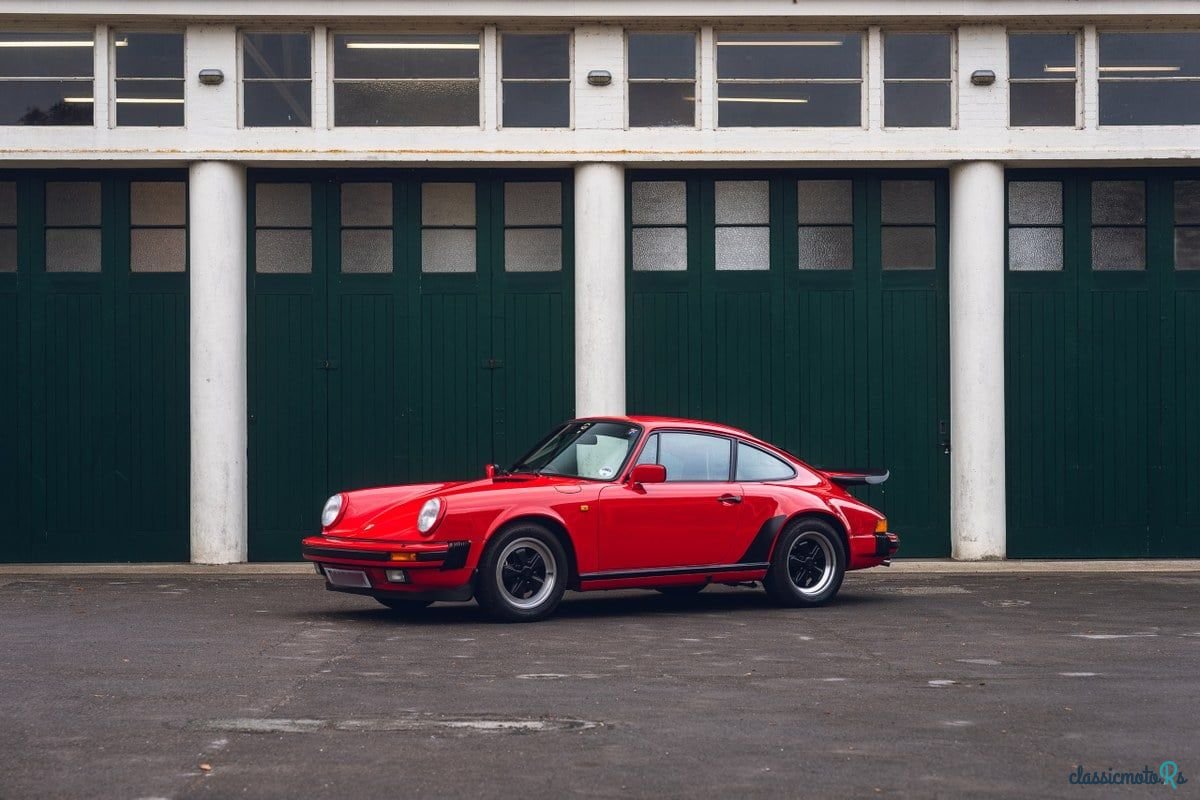 1988' Porsche 911 photo #1