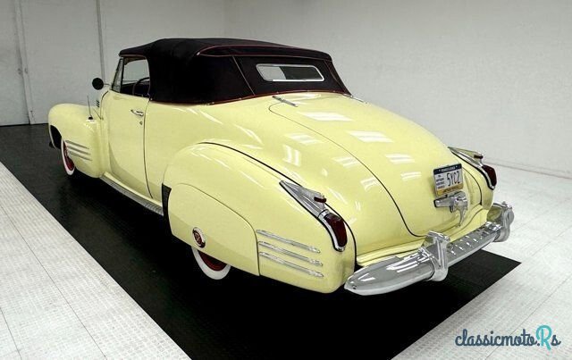 1941' Cadillac Series 62 photo #5