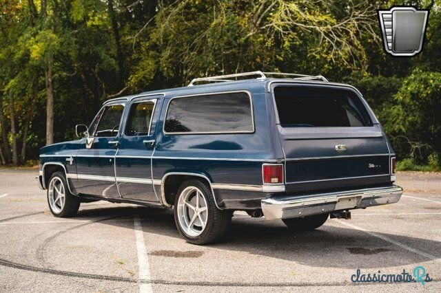 1985' Chevrolet Suburban photo #4