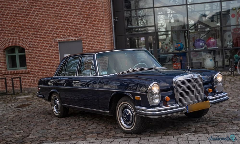1967' Mercedes-Benz Klasa S photo #3