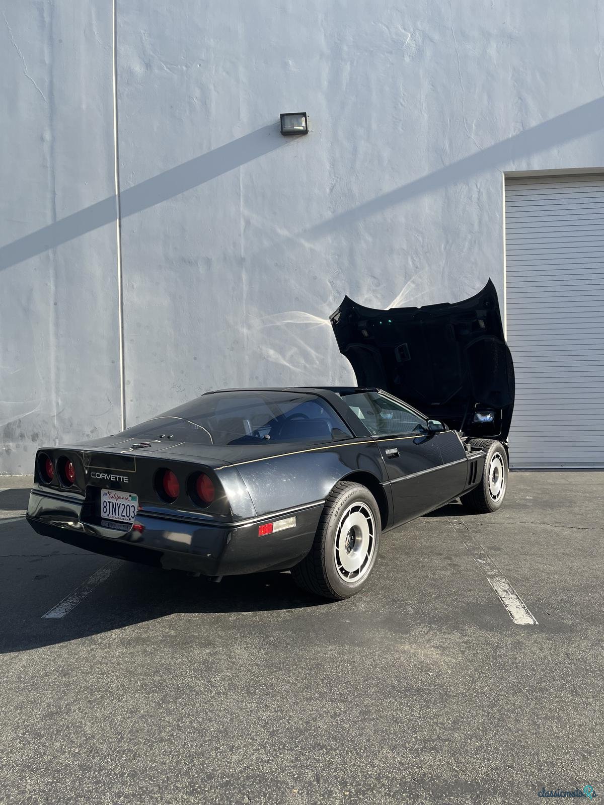 1984' Chevrolet Chevette Stock Original photo #4