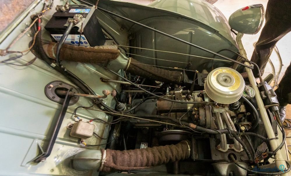 1961' Citroen 2CV photo #5