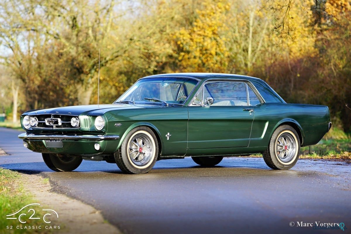1965' Ford Mustang photo #4