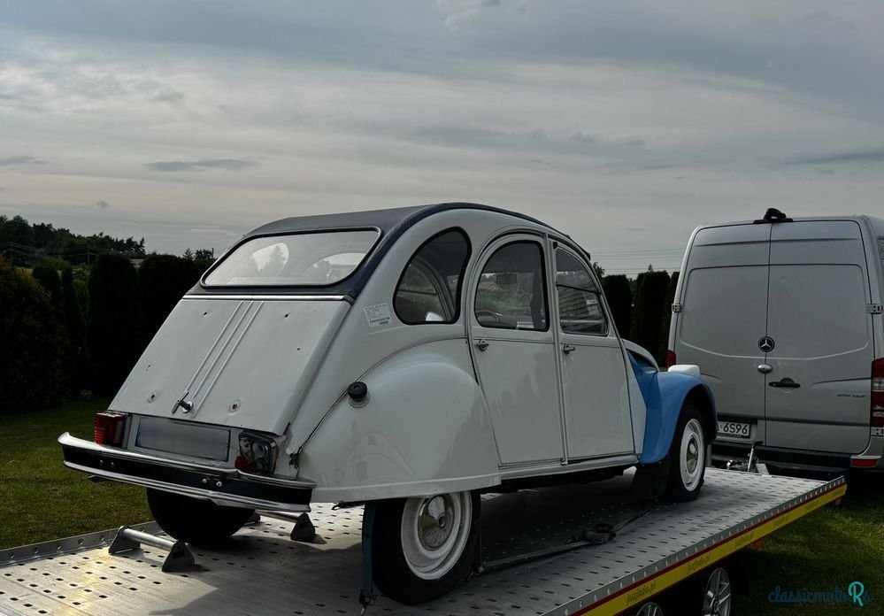 1976' Citroen 2 Cv Méhari 6 photo #4