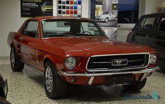 1967' Ford Mustang photo #4