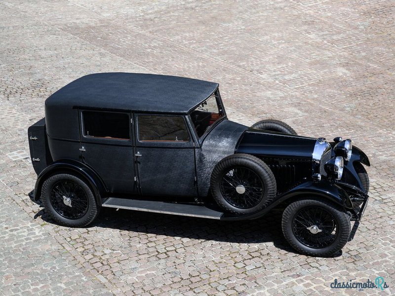 1929' Bentley 4 1/2 Litre photo #2