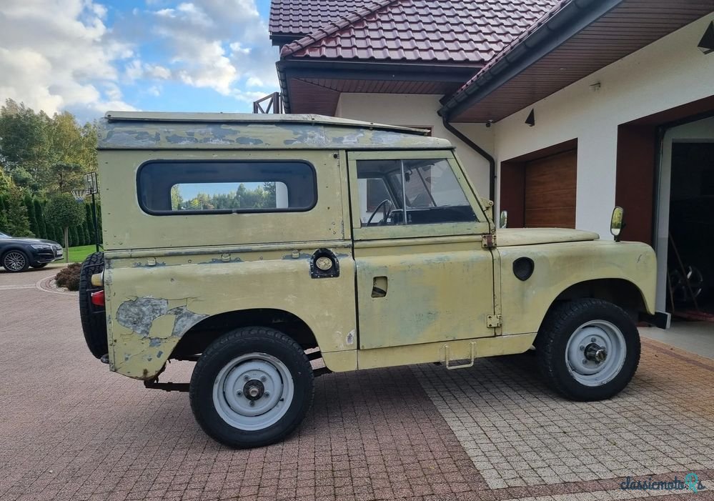 1962' Land Rover Defender photo #4