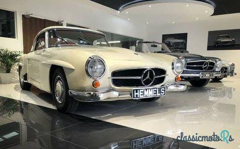 1962' Mercedes-Benz 190 Sl photo #3