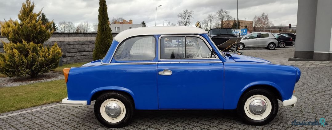 1962' Trabant 600 photo #4