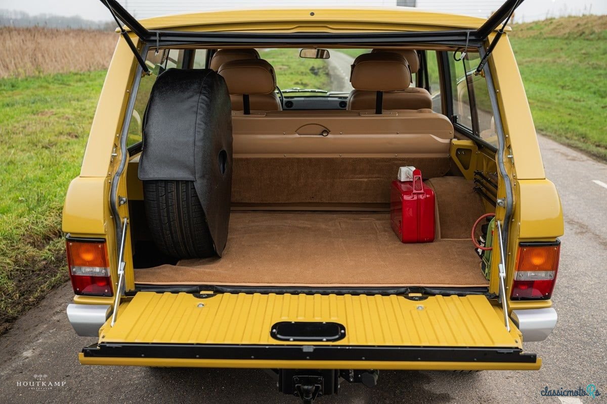 1972' Land Rover Range Rover photo #5