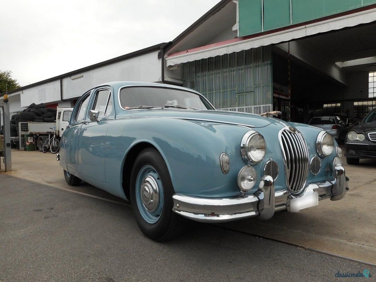 1955' Jaguar Mark 2 photo #3