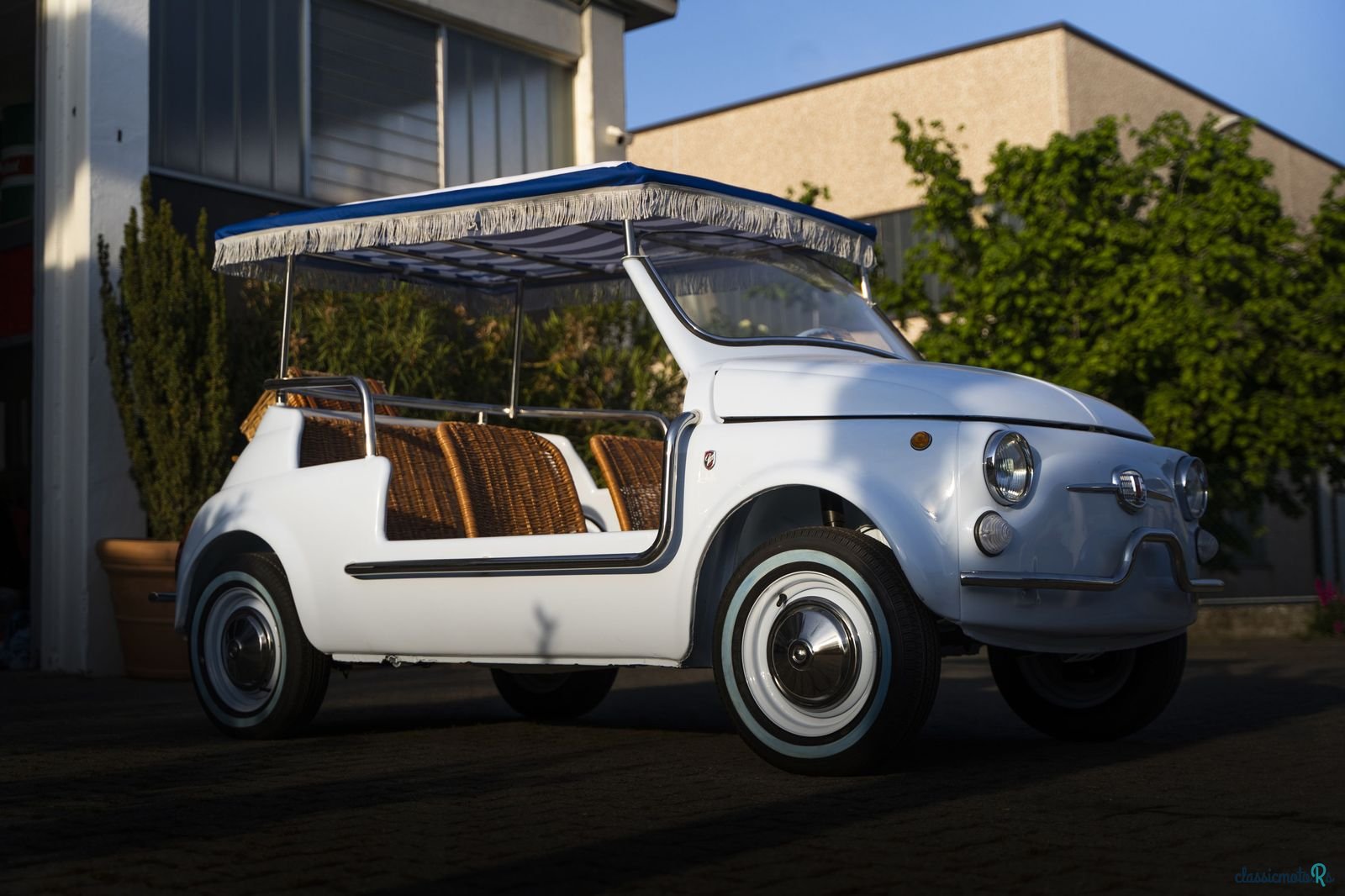 1971' Fiat 500 Jolly Recreation photo #6