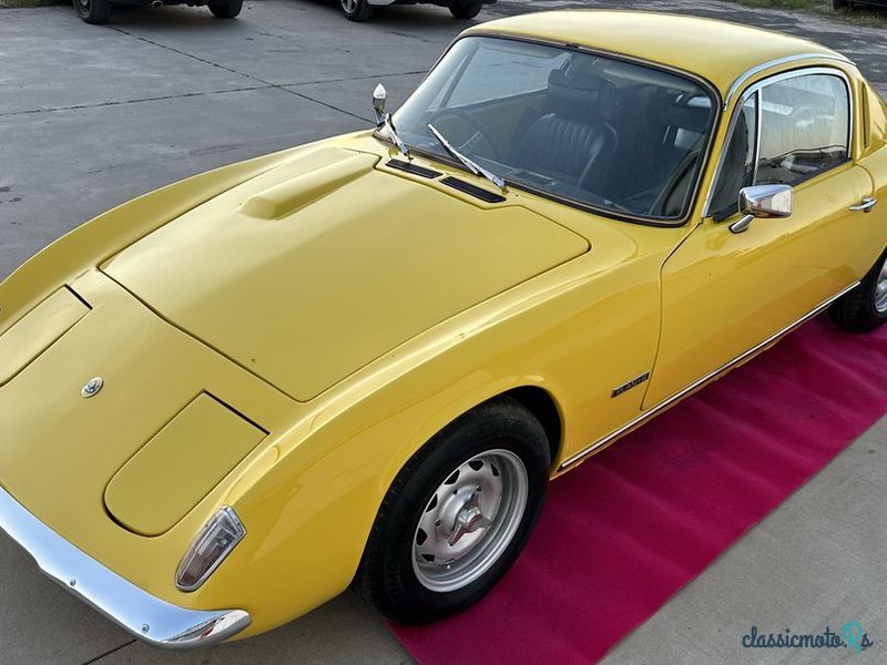 1965' Lotus Elan photo #4