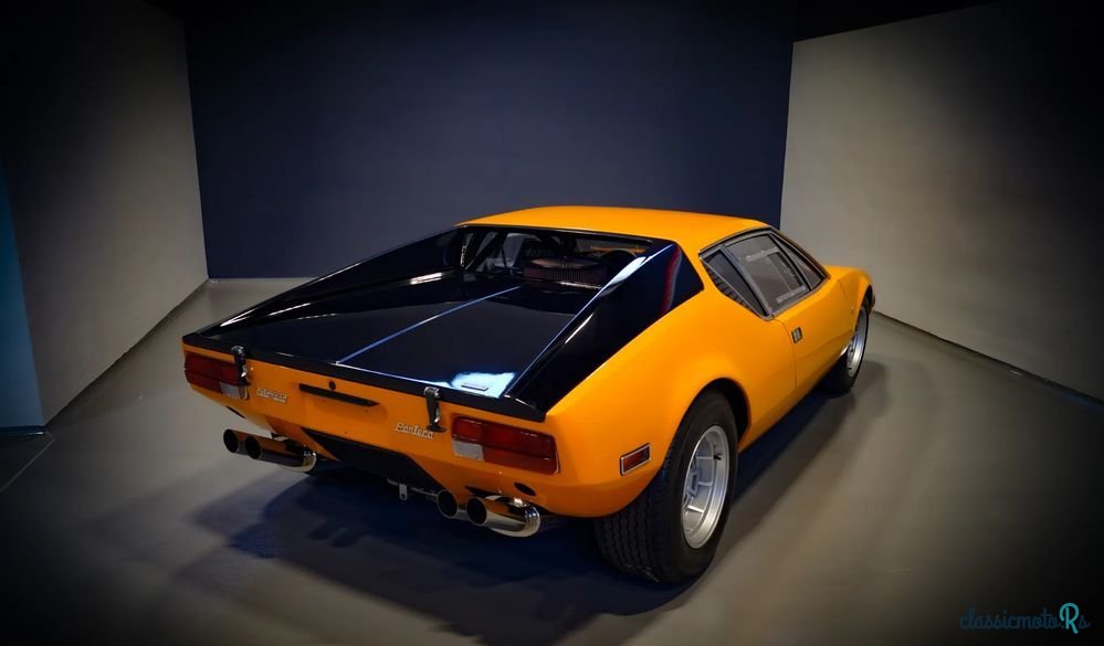 1973' De Tomaso Pantera photo #5