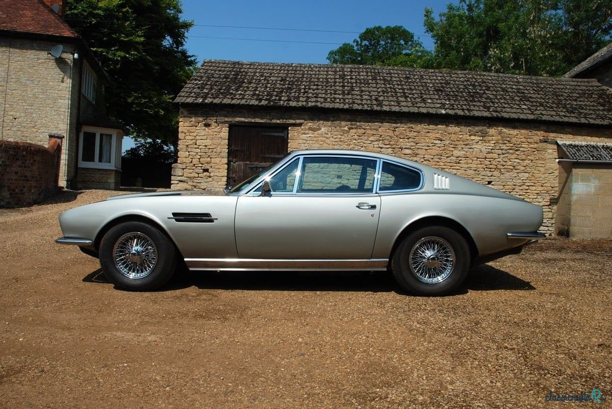 1969' Aston Martin DBS photo #2
