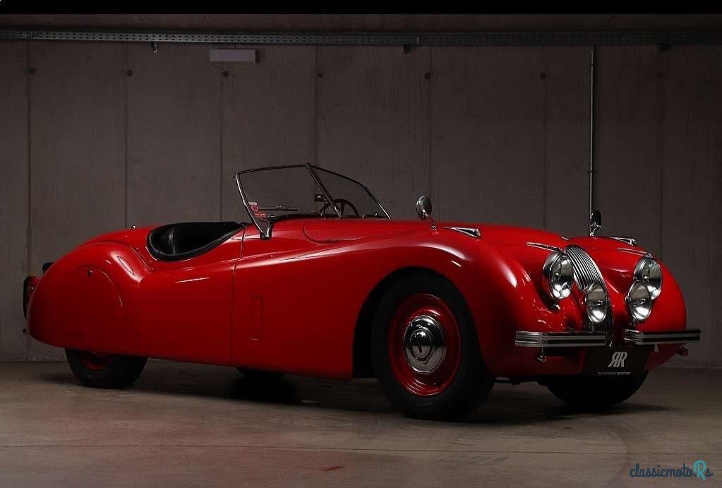 1952' Jaguar XK photo #1